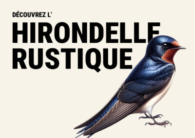 Hirondelle rustique