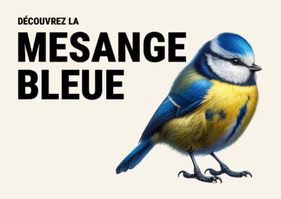 Mésange bleue